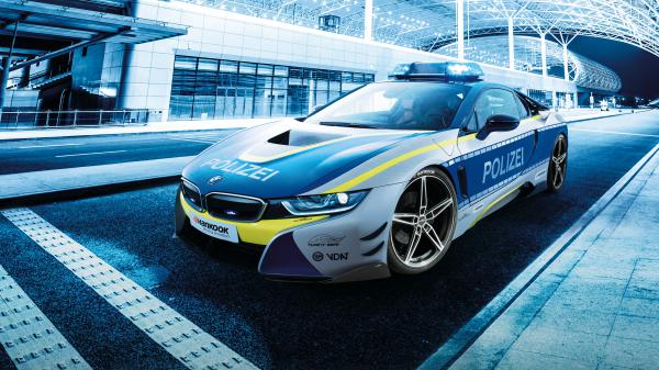 Free ac schnitzer bmw i8 polizei tune it safe concept 2019 4k wallpaper download