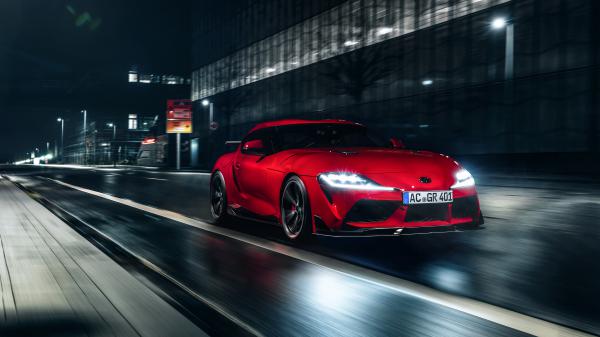 Free ac schnitzer toyota gr supra 2019 4k 8k wallpaper download