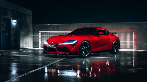 Free ac schnitzer toyota gr supra 2019 5k wallpaper download