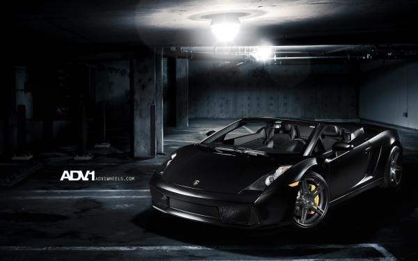 Free adv1 lamborghini gallardo spyder wallpaper download