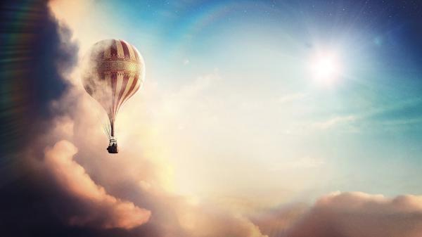 Free aeronauts 5k wallpaper download