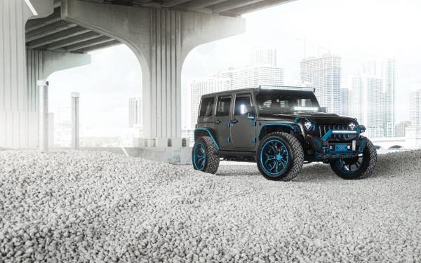 Free ag mc blue grey jeep 4k wallpaper download