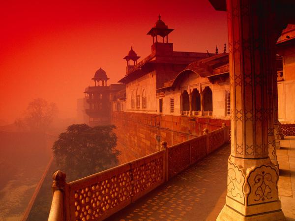 Free agra fort india wallpaper download