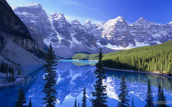 Free alberta national park canada wallpaper download