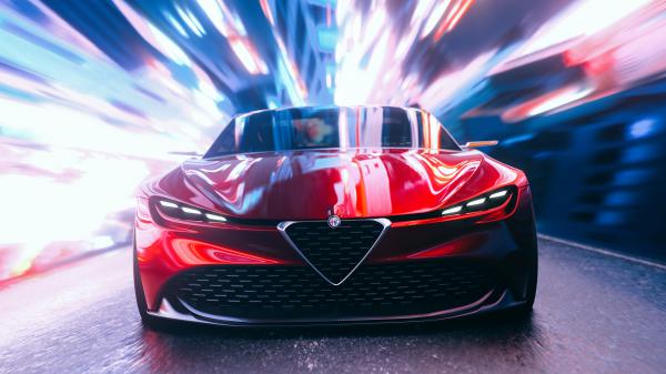 Free alfa romeo zagato wallpaper download