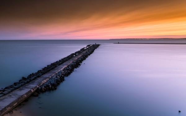 free algarve beach lighthouse wallpaper download