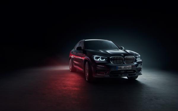 Free alpina bmw xd4 allrad 2018 4k wallpaper download