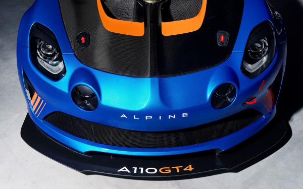 Free alpine a110 gt4 geneva motor show 2018 4k wallpaper download