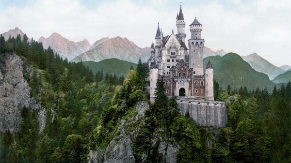 Free amazing castle in germany hd travel wallpaper download