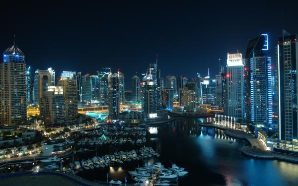 Free amazing dubai marina wallpaper download