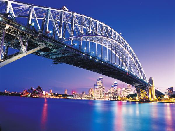 Free amazing sydney bridge wallpaper download