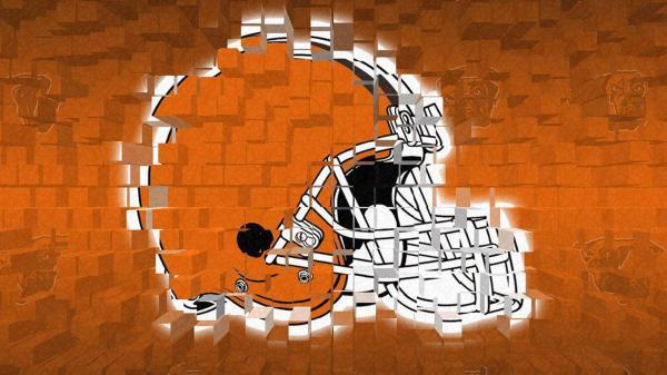 Free american football cleveland browns helmet with cubes hd cleveland browns wallpaper download
