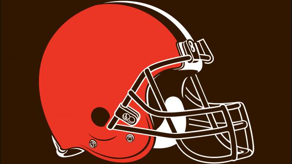 Free american football cleveland browns red helmet with black background hd cleveland browns wallpaper download