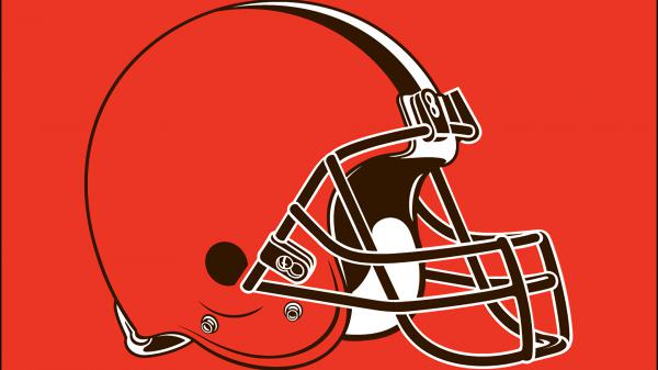 Free american football cleveland browns red helmet with red background hd cleveland browns wallpaper download