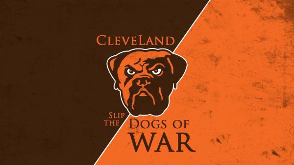 Free american football cleveland browns slip the dogs of war hd cleveland browns wallpaper download