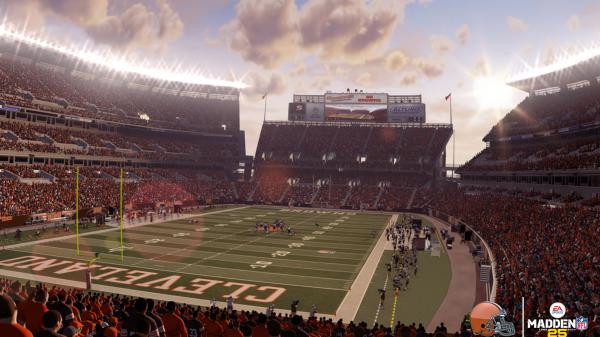 Free american football cleveland browns stadium with full of people hd cleveland browns wallpaper download