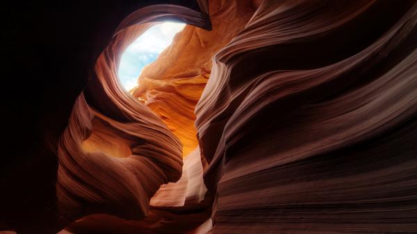 Free antelope canyon hd travel wallpaper download