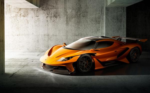 Free apollo arrow concept car 4k wallpaper download