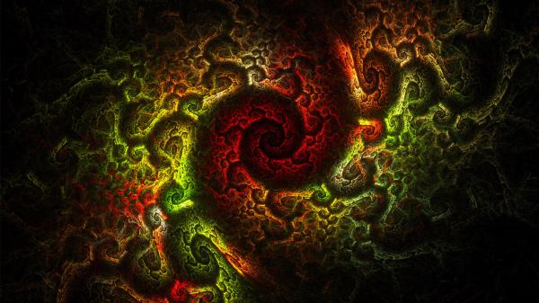 Free apophysis digital fractal art hd abstract wallpaper download