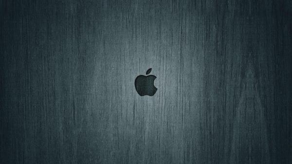 Free apple in ash background technology hd macbook wallpaper download