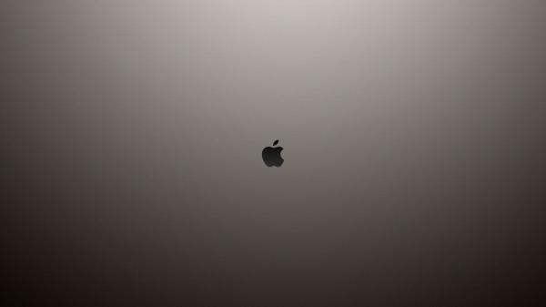 Free apple in shadow background technology hd macbook wallpaper download