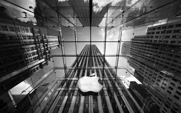 Free apple store new york wallpaper download