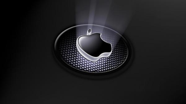 Free apple with light flash technology hd macbook wallpaper download
