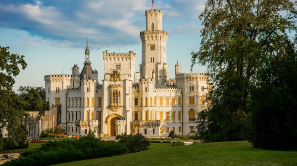 Free architecture building castle czech republic palace 4k 5k hd travel wallpaper download