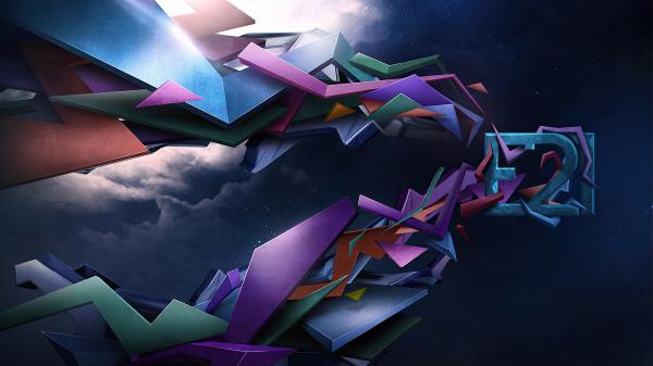 Free artistic 3d shapes abstract 4k hd abstract wallpaper download