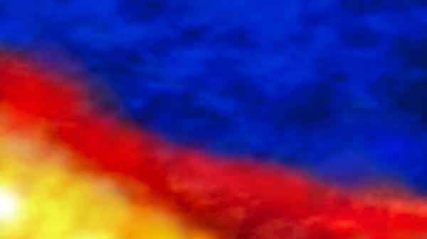 Free artistic blue red and yellow sky 4k hd abstract wallpaper download