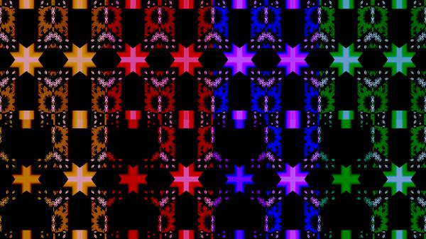 Free artistic colorful digital art pattern stars hd abstract wallpaper download