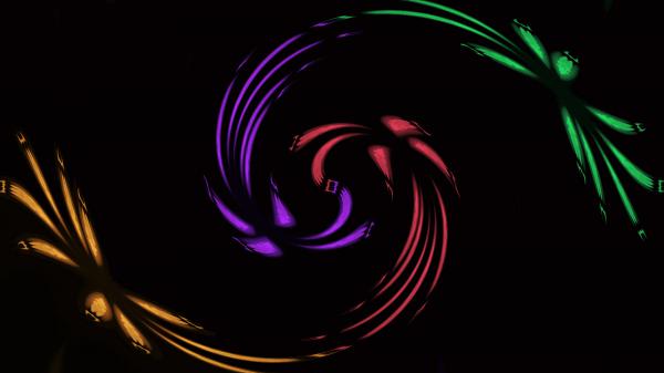 Free artistic colors digital art minimalist hd abstract wallpaper download