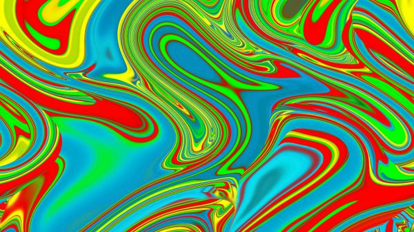 Free artistic psychedelic hd wallpaper download