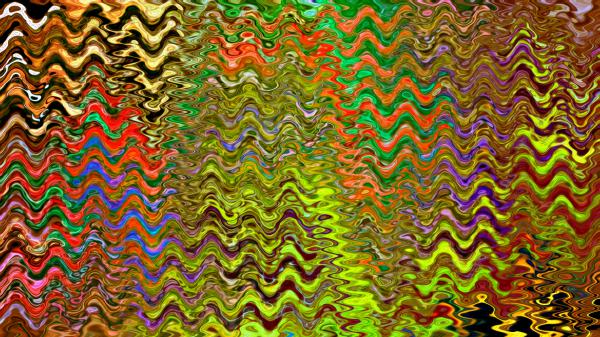 Free artistic rainbow digital art wave hd abstract wallpaper download