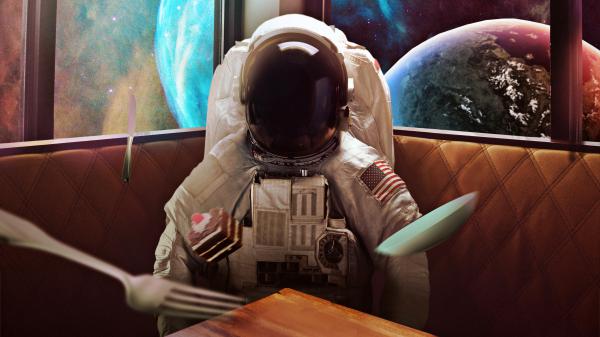 Free astronaut dream 4k 4 wallpaper download