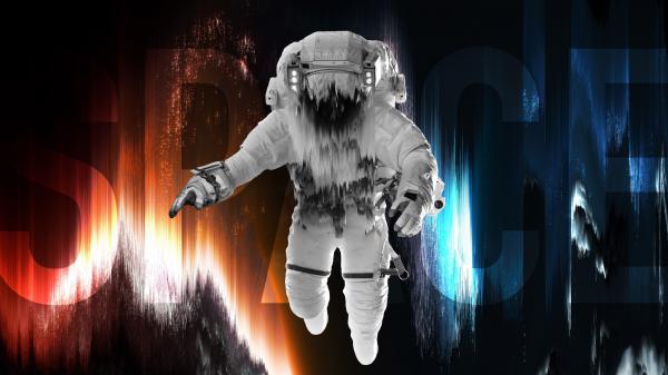 Free astronaut in space 4k 3 wallpaper download