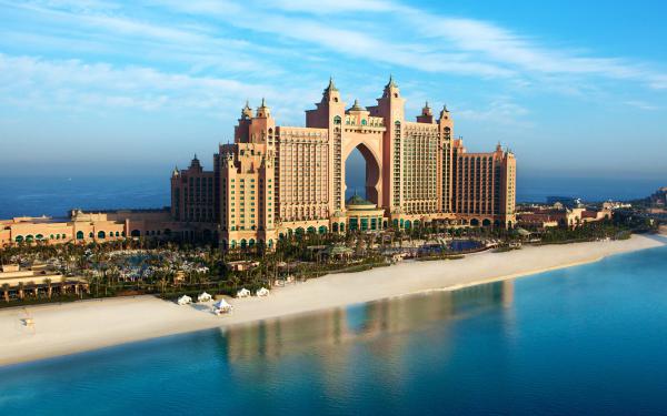 Free atlantis the palm dubai wallpaper download