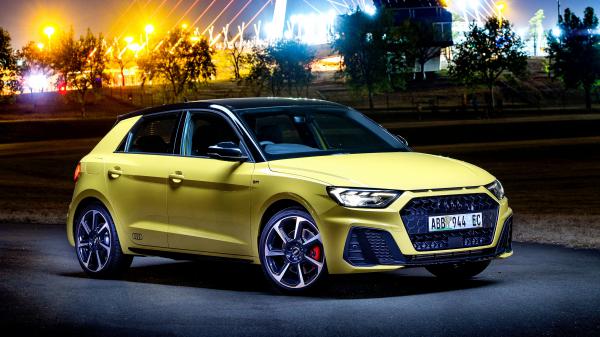 Free audi a1 sportback 40 tfsi s line edition one 2019 4k wallpaper download