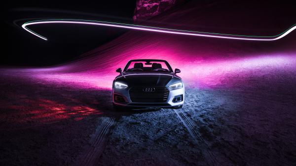 Free audi a5 cabriolet 4k wallpaper download