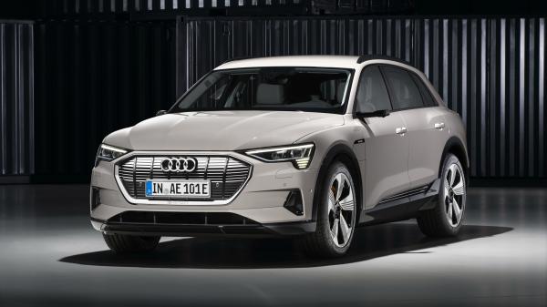 Free audi e tron 2019 4k wallpaper download