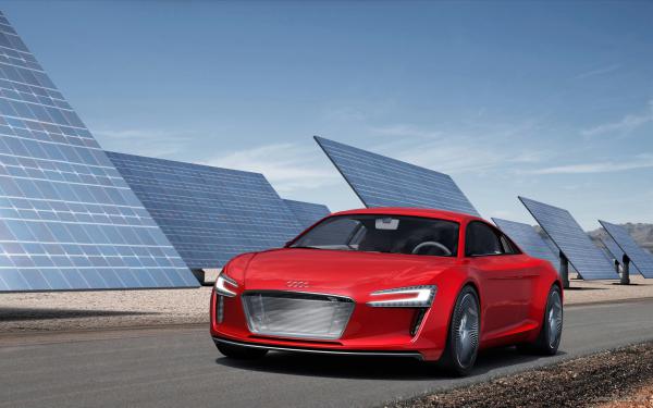 Free audi e tron 4 wallpaper download