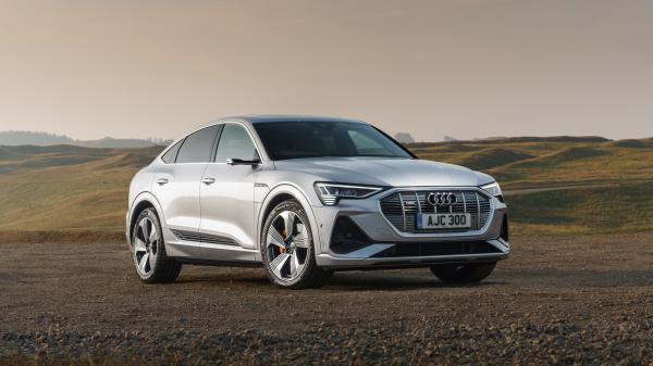 Free audi e tron 55 quattro sportback s line 2020 3 4k 5k hd cars wallpaper download