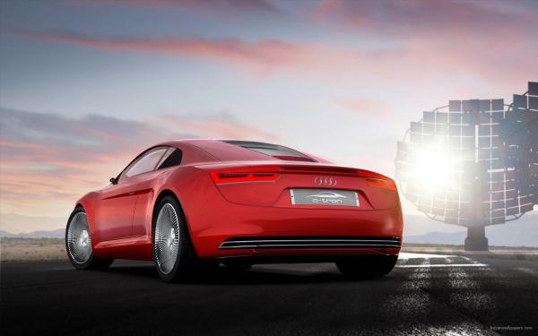 Free audi e tron 8 wallpaper download