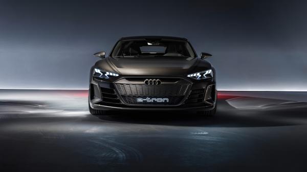 Free audi e tron gt concept 2019 4k 2 wallpaper download