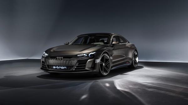 Free audi e tron gt concept 2019 4k wallpaper download