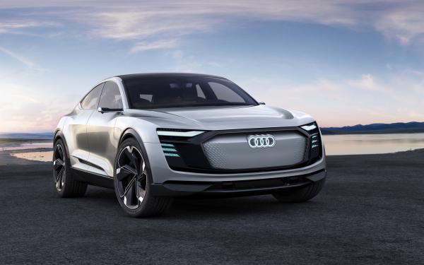 Free audi e tron sportback concept 4k wallpaper download