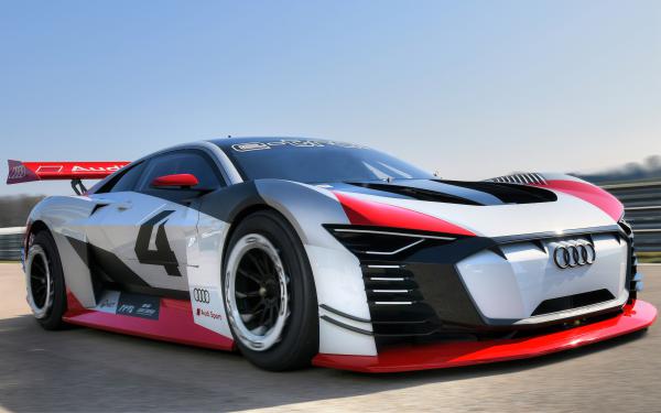 Free audi e tron vision gran turismo 2018 4k wallpaper download