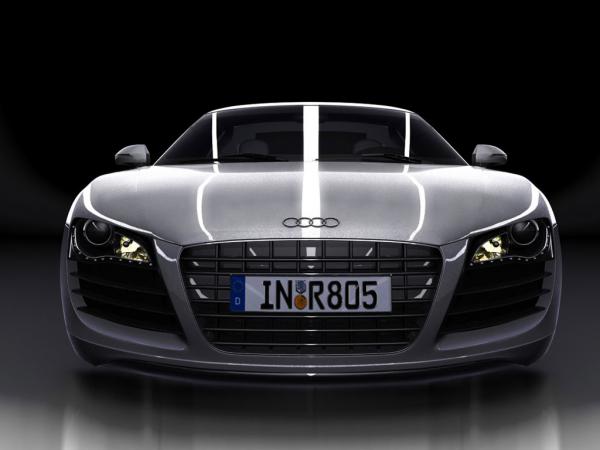 Free audi front wallpaper download