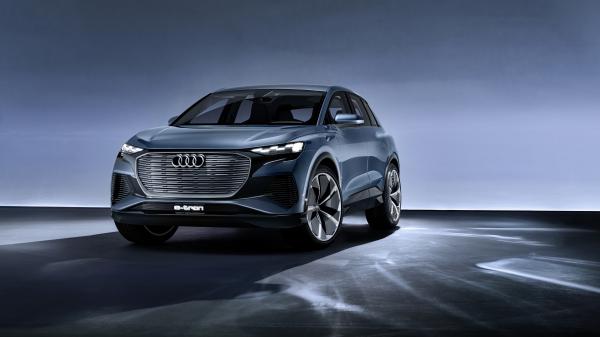 Free audi q4 e tron concept 2019 4k 8k wallpaper download