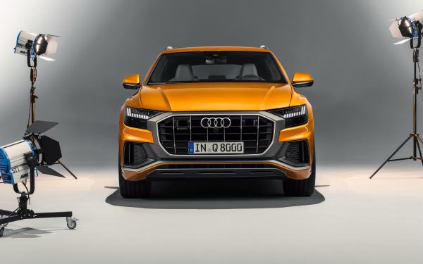 Free audi q8 50 tdi quattro s line 2018 4k wallpaper download